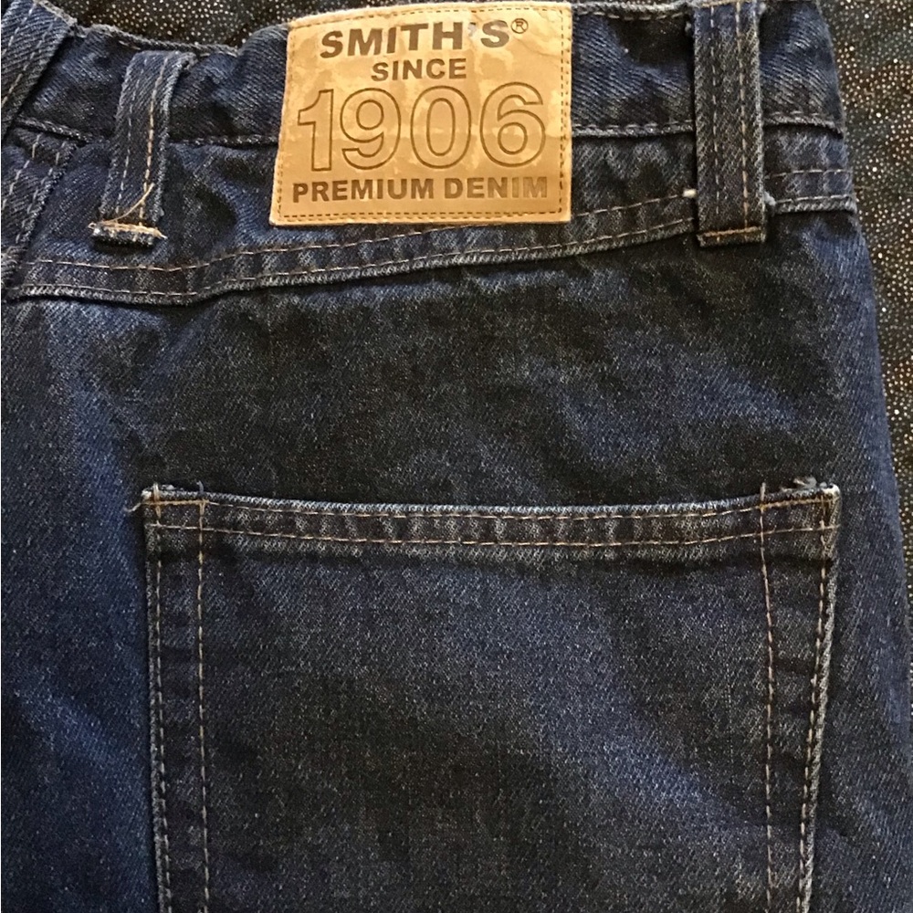 Smith’s Premium denim men’s jeans.  Heavy fleece lined.  33/30
